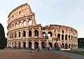 Image 39The Colosseum, originally known as the Flavian Amphitheatre, is an elliptical amphitheatre in the centre of the city of Rome, the largest ever built in the Roman Empire. (from Culture of Italy)