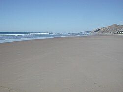 Photograph of Ocean Beach