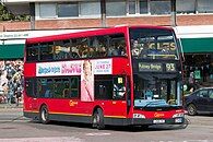 London General's Olympus with the Enviro400 chassis