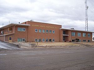 Dolores County Courthouse in Dove Creek