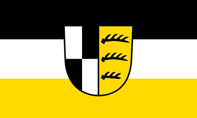 File:Flagge Zollernalbkreis.svg