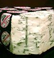 Gorgonzola (blue-veined cheese)