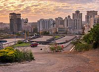 Hiranandani Complex in Powai, Mumbai