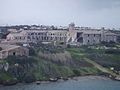 Hospital in 2008, in ruins