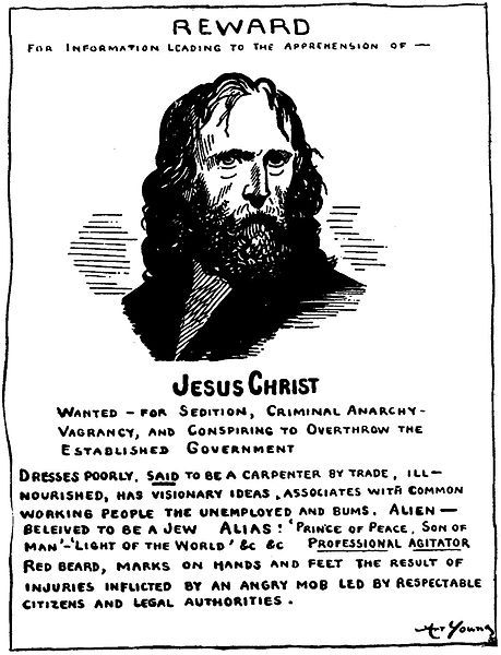 File:Jesus wanted poster.jpg