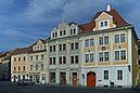 Market Square in Löbau (Lubij)