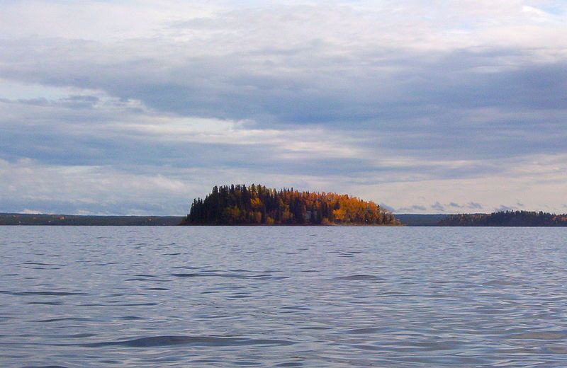 File:Lakelouiseisland.JPG