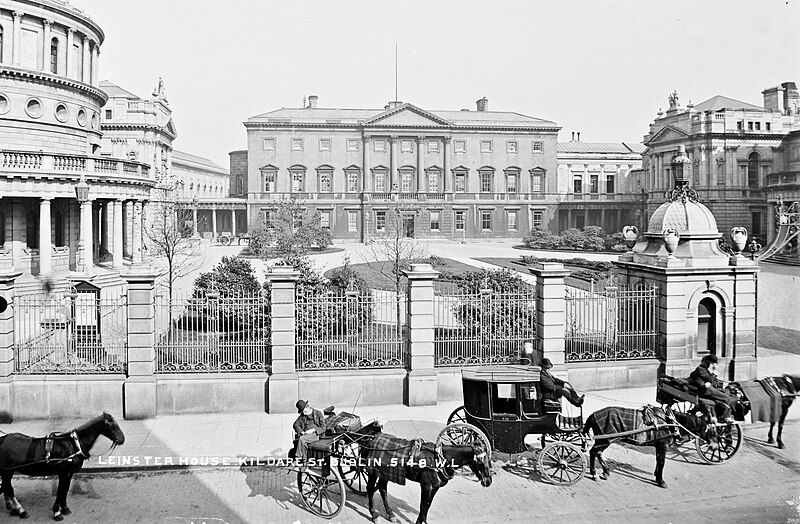 File:Leinster House, Ireland.jpg