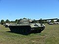 Leopard tank