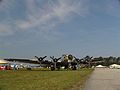 Liberty Belle on display, taken at the 2005 Lumberton Celebration of Flight