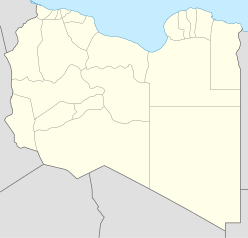 Arkenu structures is located in Libya