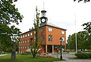 Ludvika Town Hall, Ludvika, 1936–38