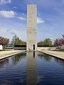 Memorial tower of the Netherlands American Cemetery