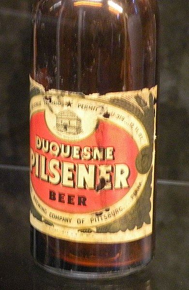 File:OldDuquesnePilsenerBottle.jpg