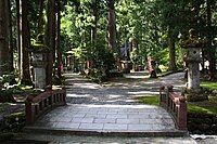 Shrine grounds