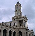 Ballarat railway station; completed in 1888[29][23]