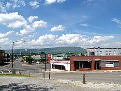 Businesses in Downtown Rossville