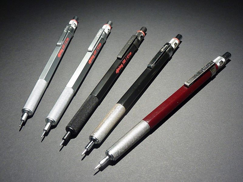 File:Rotring pens.jpg