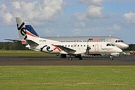 Rex Airlines SAAB 340 at Ballina Byron Gateway Airport