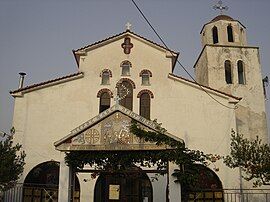 The Greek Orthodox in Sevasti.