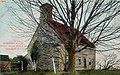 Image 9Eleazer Arnold House, 1691, Lincoln, Rhode Island, an example of a Stone ender style of Rhode Island architecture that developed in the 17th century where one wall in a house is made up of a large stone chimney.