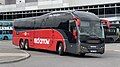 "Red Arrow" branded Plaxton Elite bodied Volvo B11RT in Derby