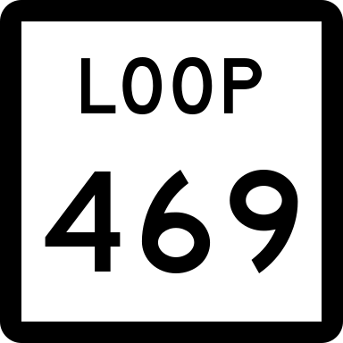 File:Texas Loop 469.svg