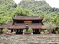 Thiên Trù Pagoda in the Perfume Pagoda complex.