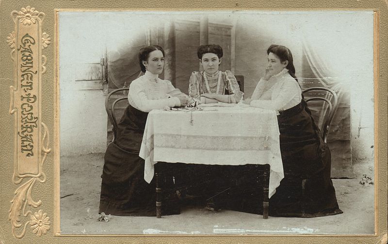 File:Three ossetian teachers.jpg