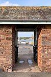 The now-disused ticket office on Mount Edgcumbe Landing, Cremyll