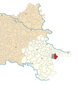 Location of Tovarnik