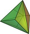 Triakis tetrahedron kT