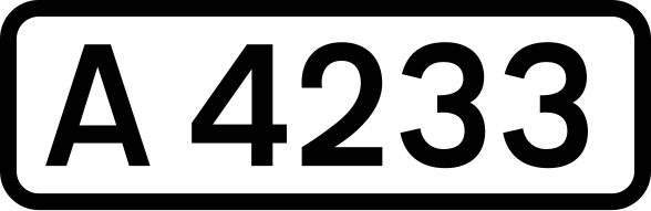 File:UK road A4233.svg