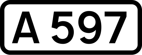 File:UK road A597.svg