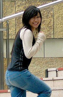 Photo taken of musician Hikaru Utada.