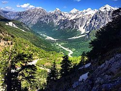 Valbonë Valley National Park