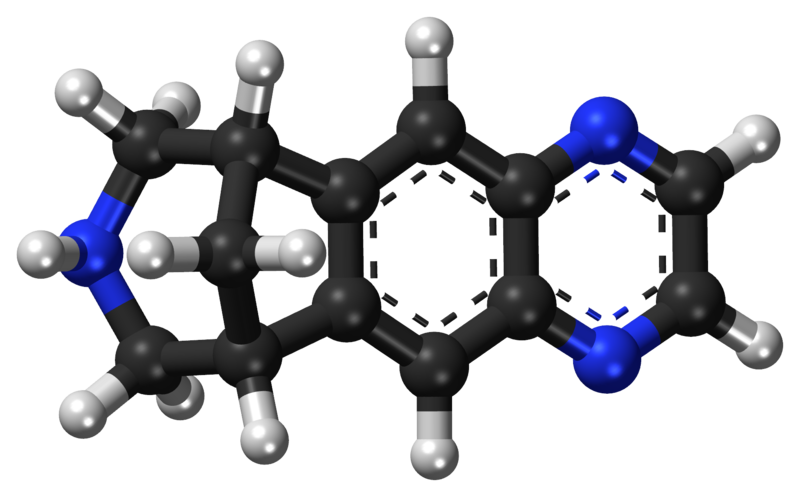 File:Varenicline ball-and-stick model.png