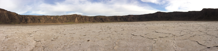 Centre of the crater