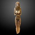 Image 30Ancient Badarian mortuary figurine of a woman, held at the Louvre (from Prehistoric Egypt)