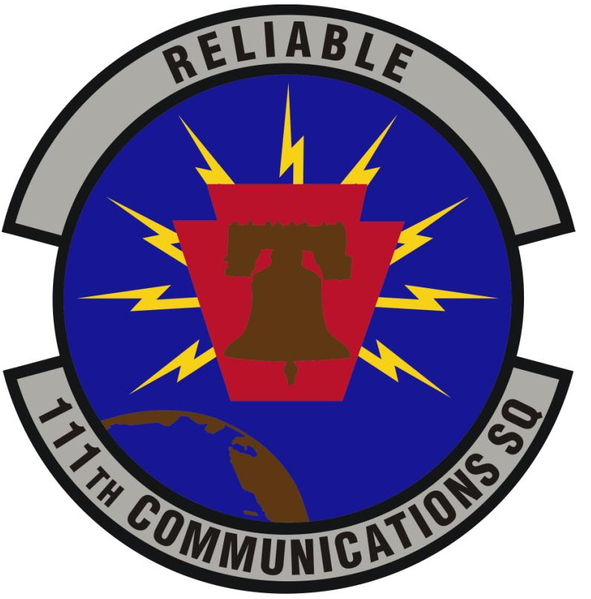 File:111th Communications Squadron.PNG