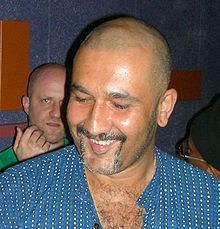 Parvez Sharma at a showing of A Jihad for Love in Washington, DC, USA, 2008-09-07