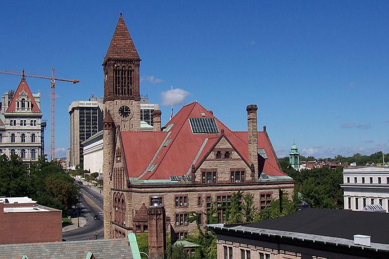 File:Albany City Hall.jpg