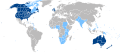 Image 35Countries where English is natively spoken or has official status (from Culture of England)