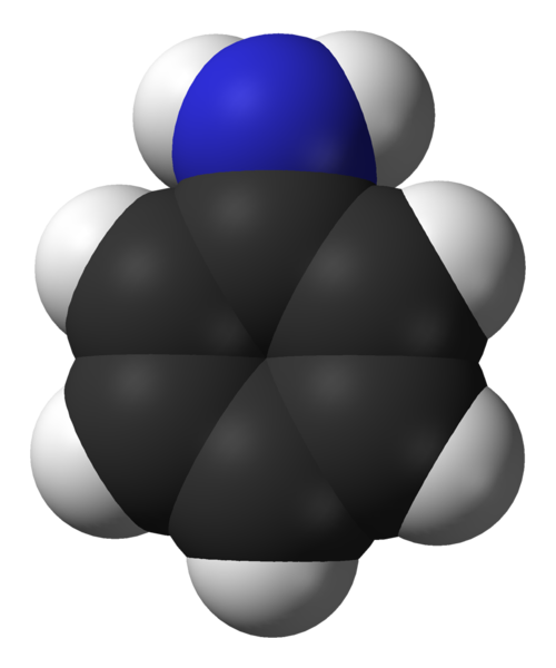 File:Aniline-3D-vdW.png