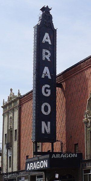 File:Aragon Ballroom (sign).jpg