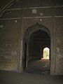 Arched entrance to the halls inside Maqbara.