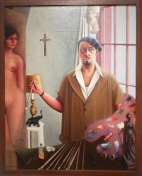 File:Archibald Motley Self.JPG