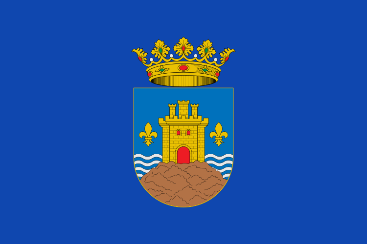 File:Bandera de Peníscola.svg