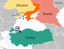 A vector graphic showing the countries involved and the principles of the agreement