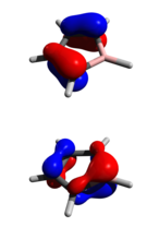 HOMO and LUMO of Borole